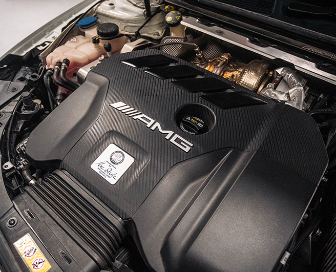 AMG-Engine-Bay AMG-Engine-Bay