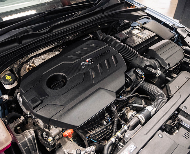 Hyundai-i30n-Engine-Bay Hyundai i30n Engine Bay