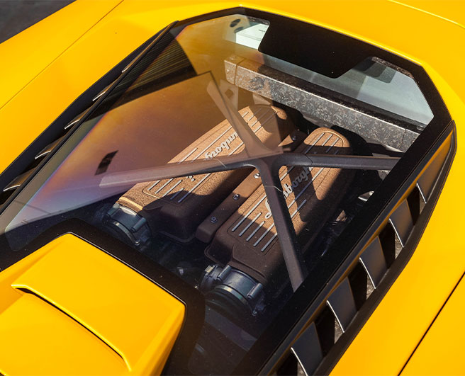 Lamborghini-Engine Lamborghini Engine