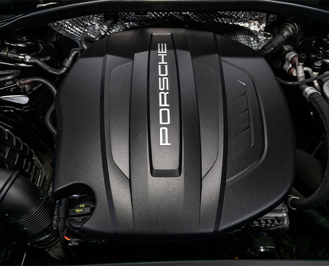 Porsche-Engine Porsche Engine