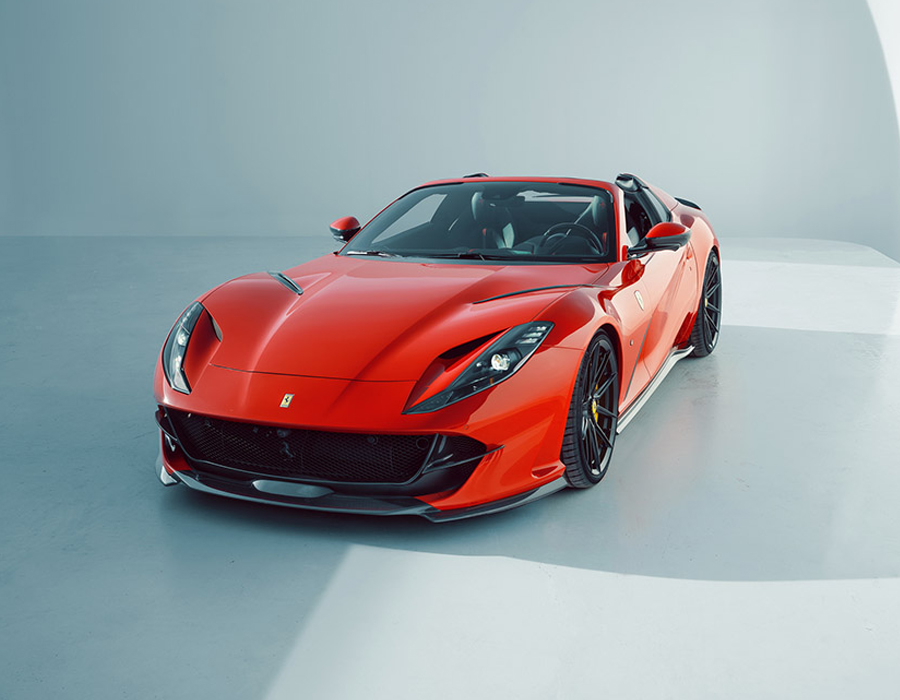 812 n largo Ferrari 812 Novitec Bodykit