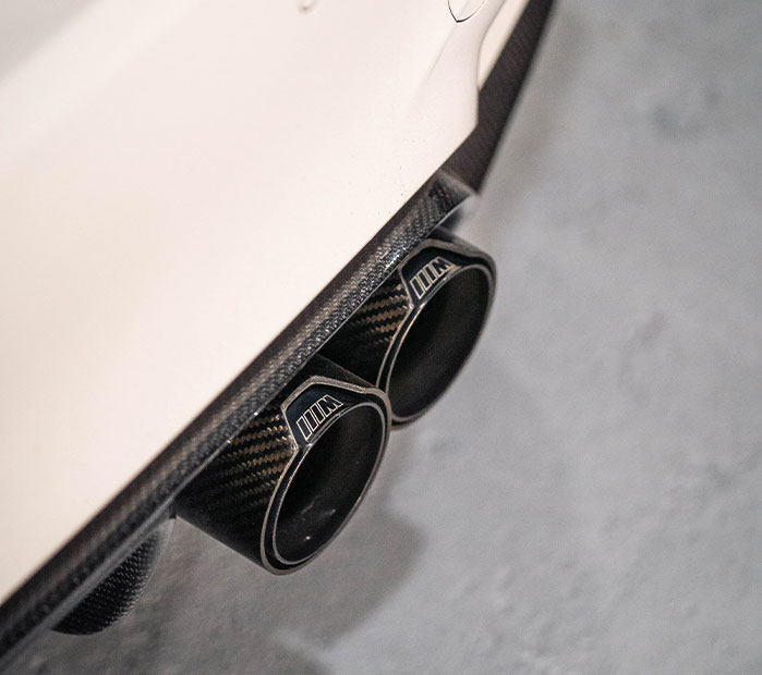 Exhausts-1 M Sport Exhaust tips