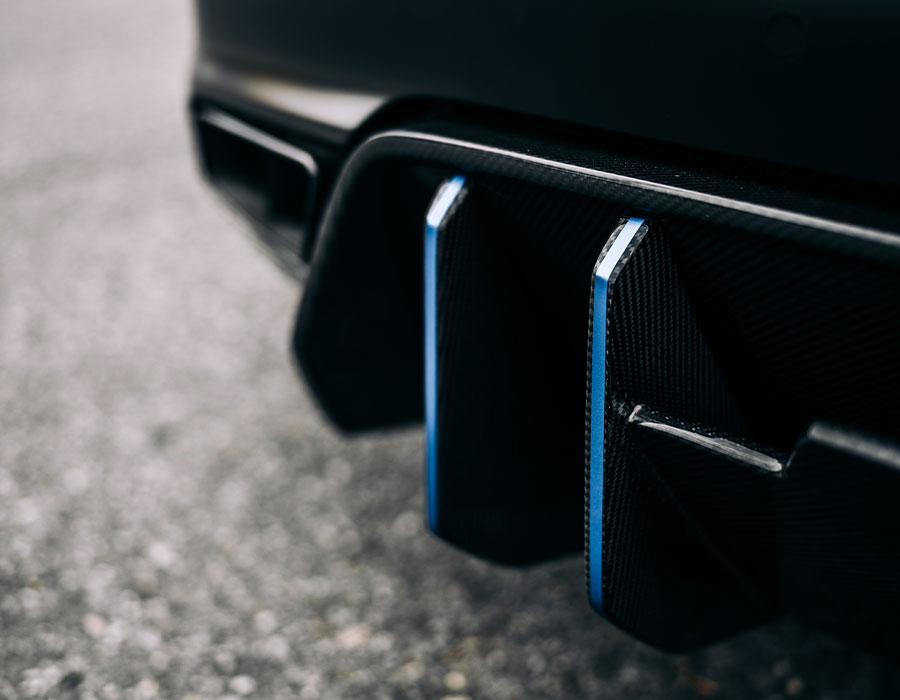 Splitters Diffusers Canards