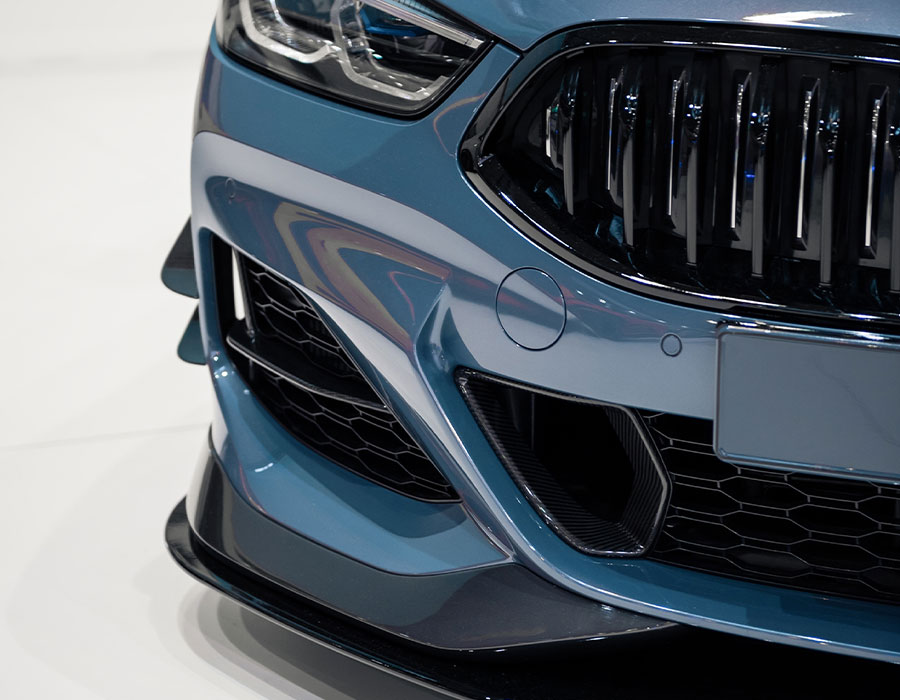 Splitters Diffusers Canards