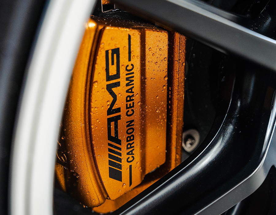 big brakes AMG brakes