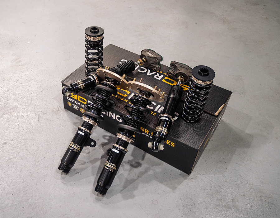 coilovers small BC Coilovers