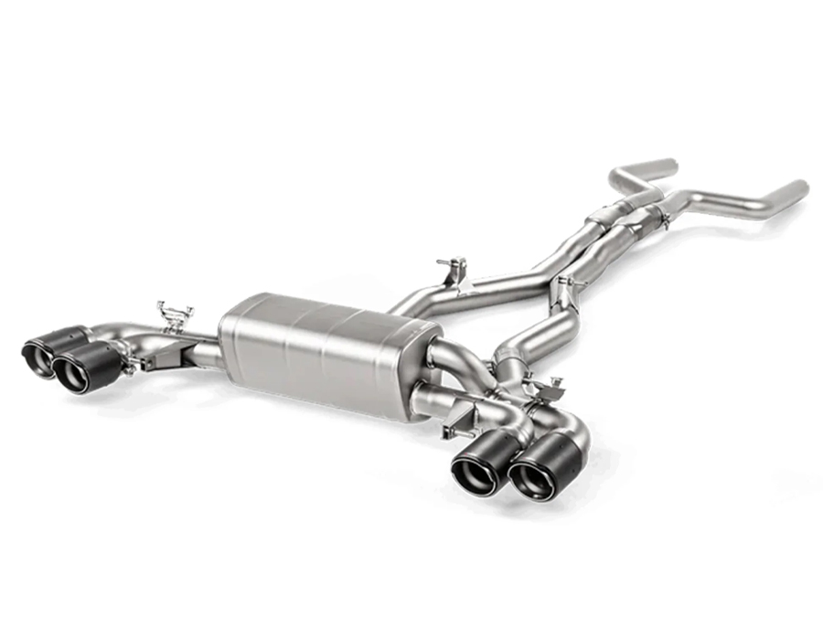 exhuast akropovic exhaust