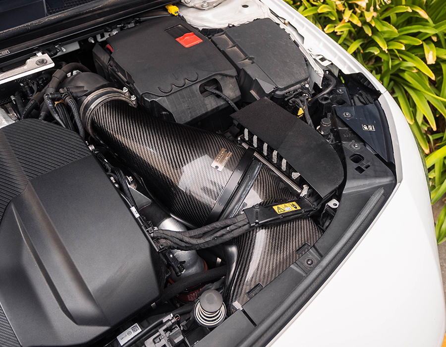 intake carbon intake