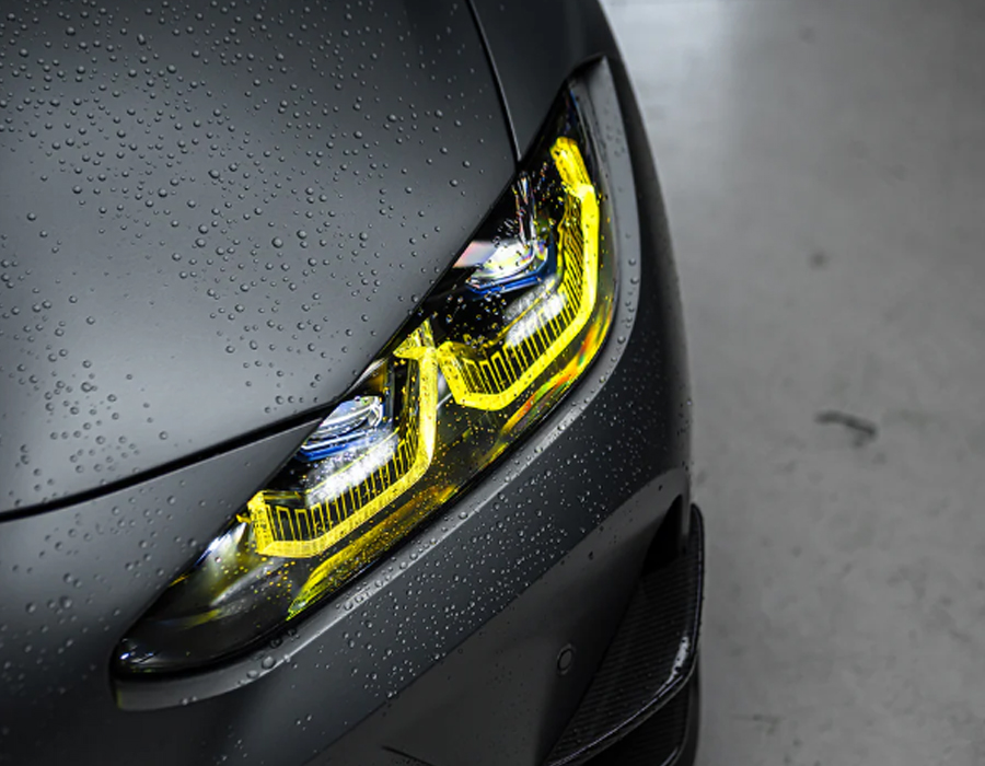 lights 1 iilumo G8X Yellow DRL's