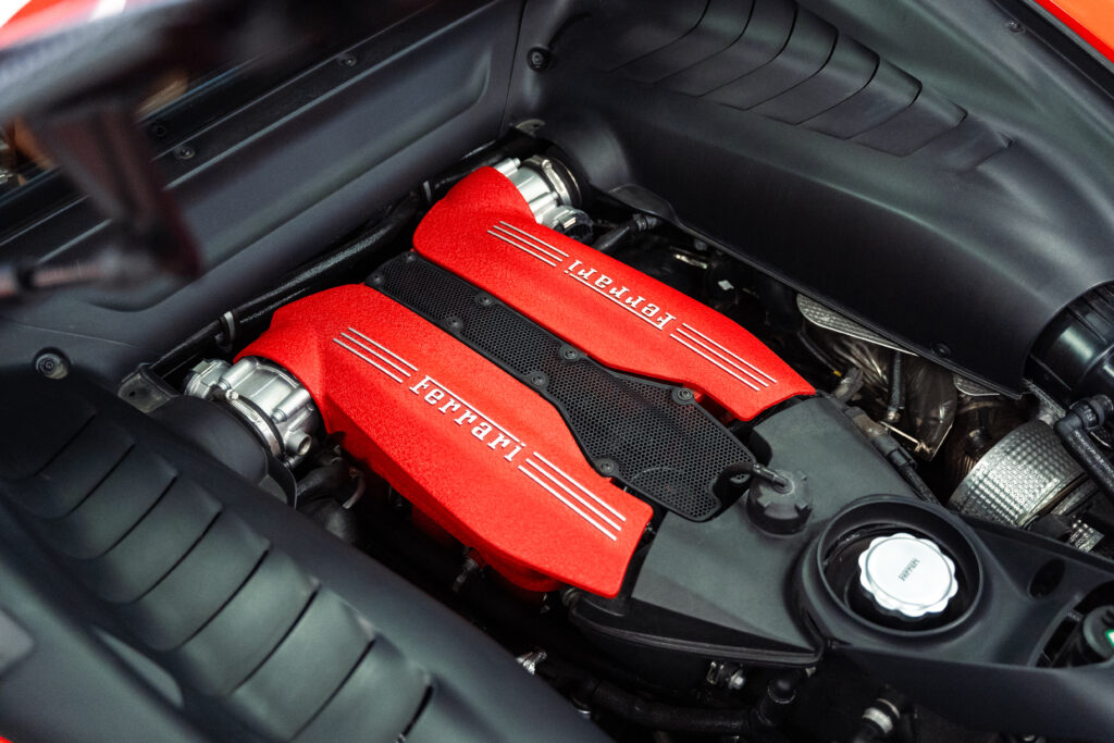 488 gtb engine bay Ferrari 488 gtb specialist