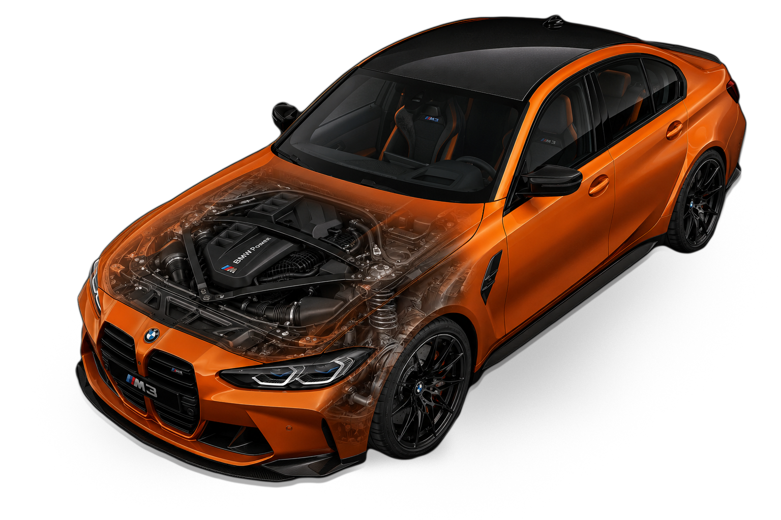 G80 M3 orange G80 Specialists